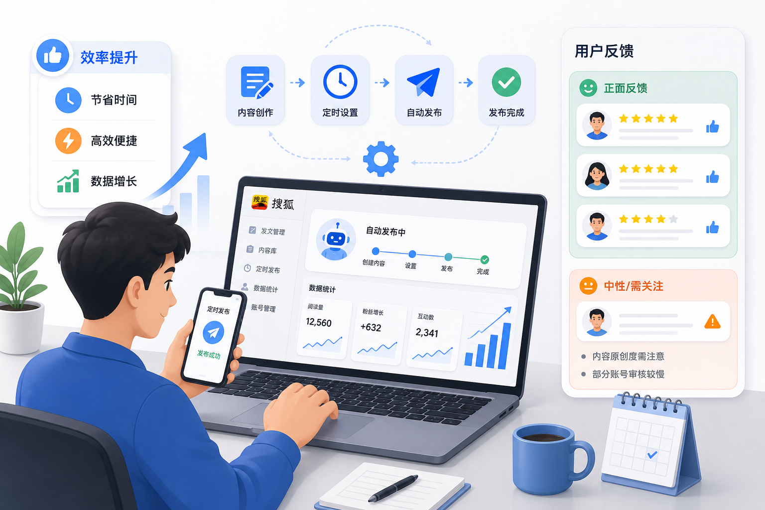 搜狐自动发文工具真的有效吗？通辽用户的真实反馈