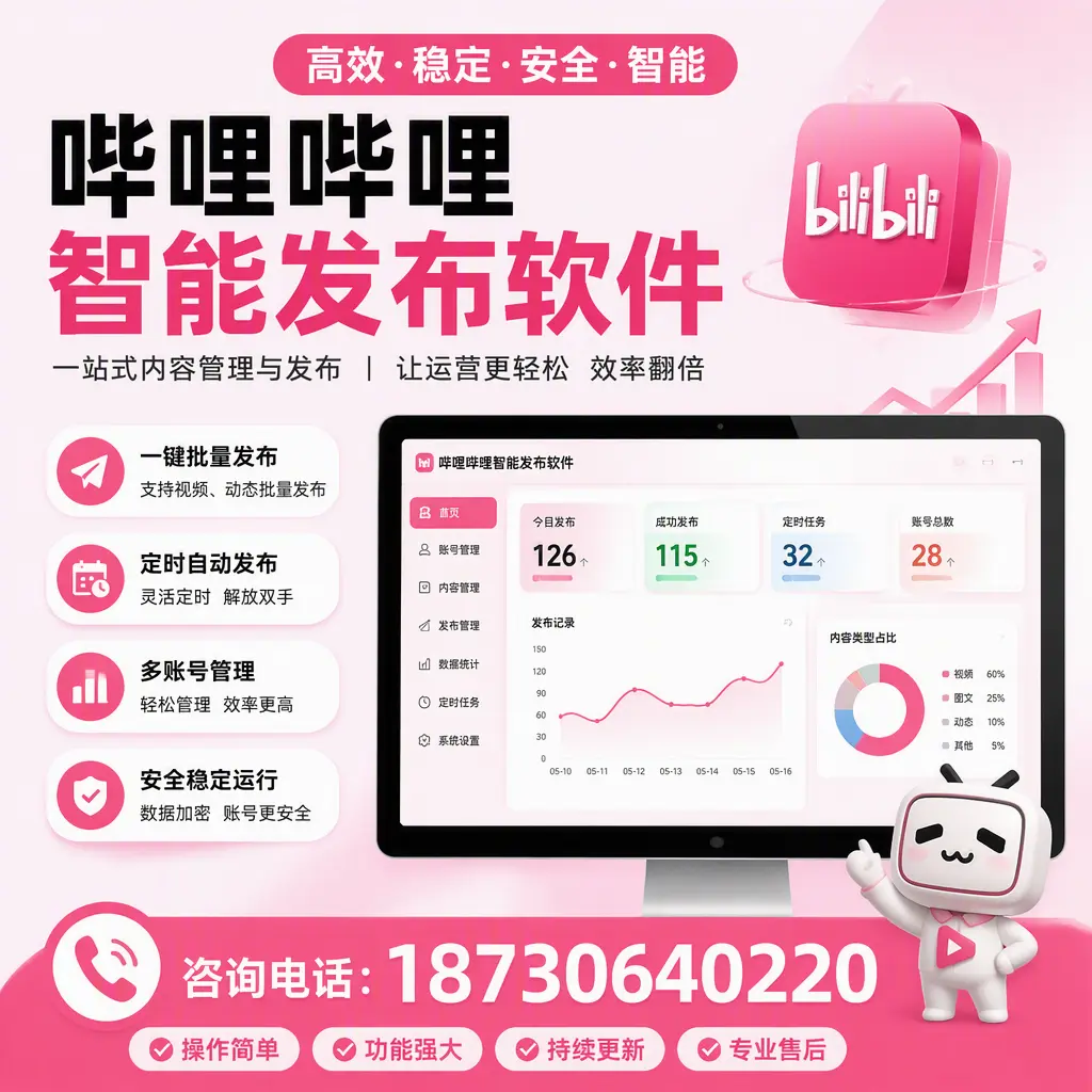 哔哩哔哩智能发布软件的用户反馈与案例分析在 通辽